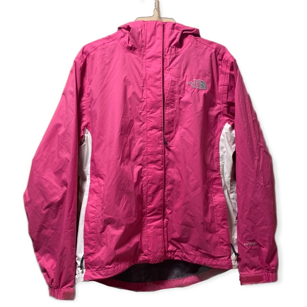 The North Face Pink White Jacket